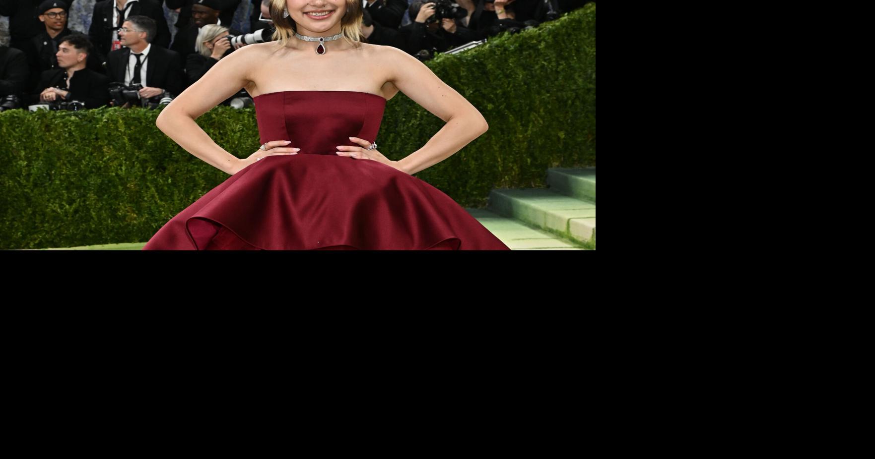Inside the Met Gala, an Olympic champion learns just how famous she's become