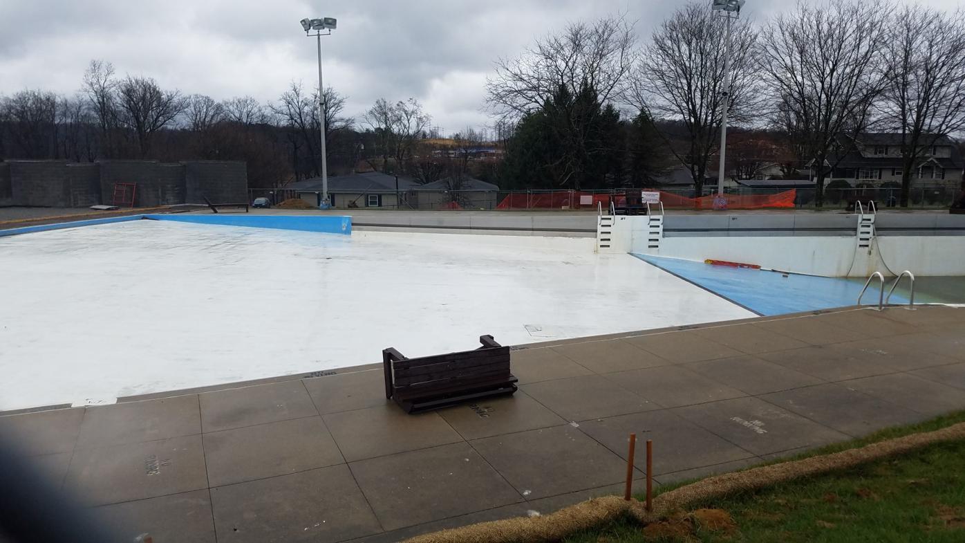 New East Marion Park wave pool nearing completion, Michalski 'We're on