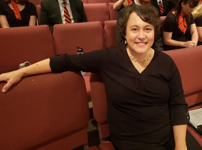 Gospel sing held as part of the Strawberry Festival in Buckhannon, West