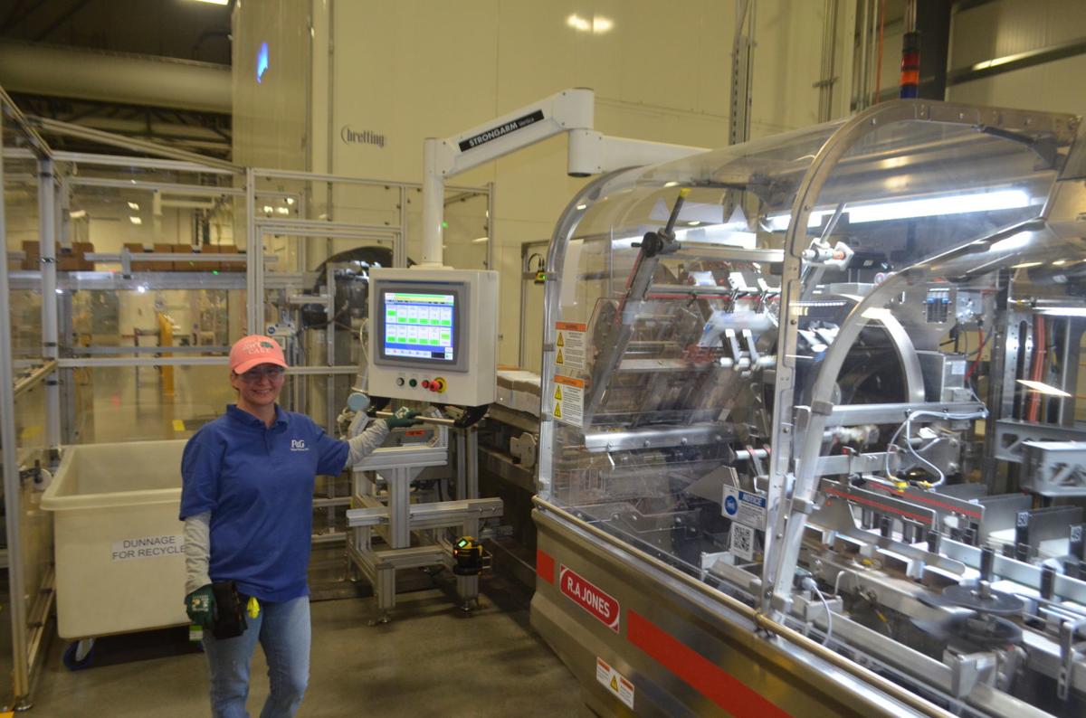 P&G mega production facility open for business, ramping up hiring