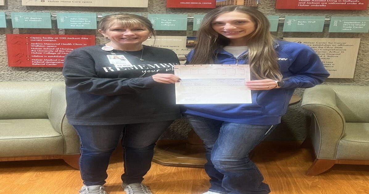 Holzer Nurses Receive Scholarships Gallipolis, Pomeroy, Point