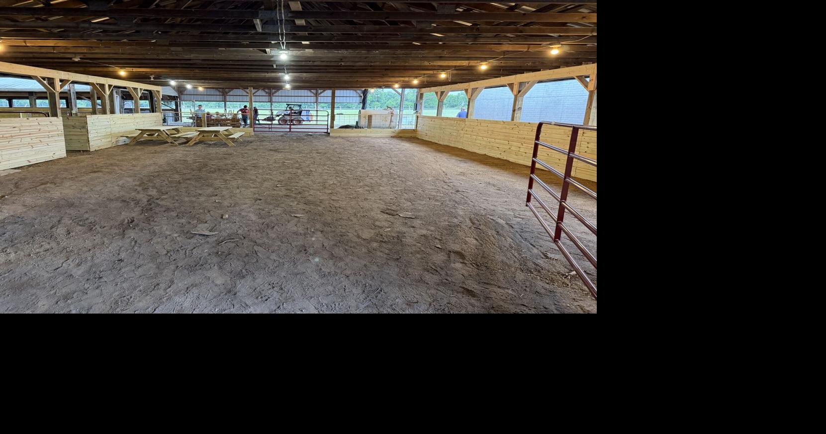 Dairy Barn completed in time for fair