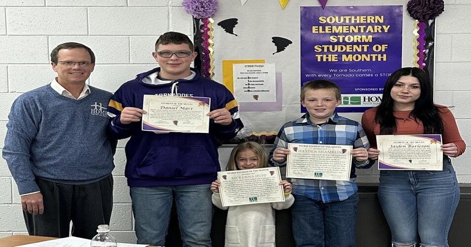 Southern Board holds regular meeting, recognizes Storm students