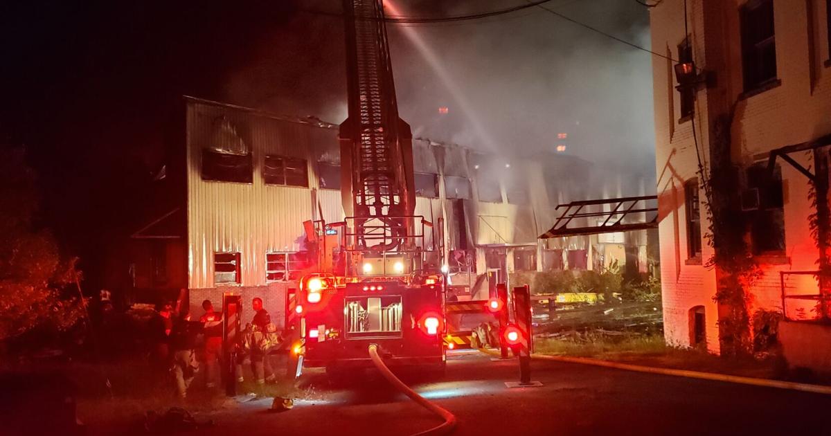Fairmont, West Virginia Fire Dept. investigation into Saturday night