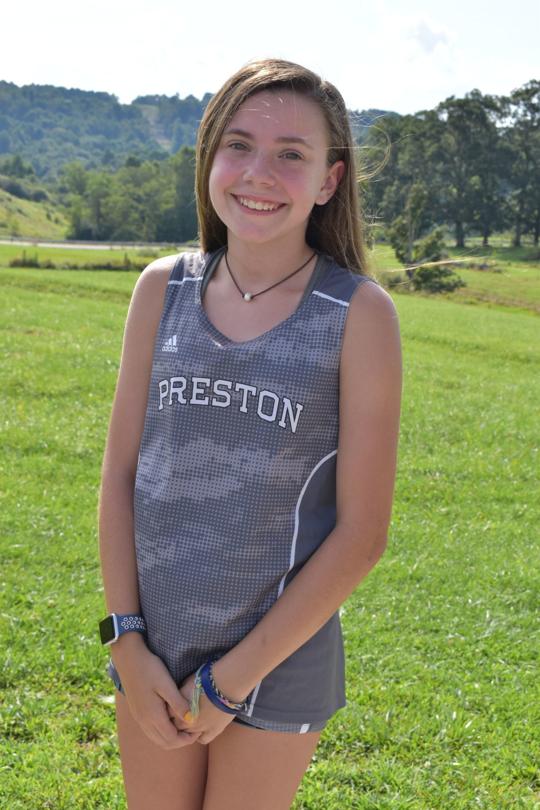 Behind sophomore duo, Preston girls hoping to run back to state meet