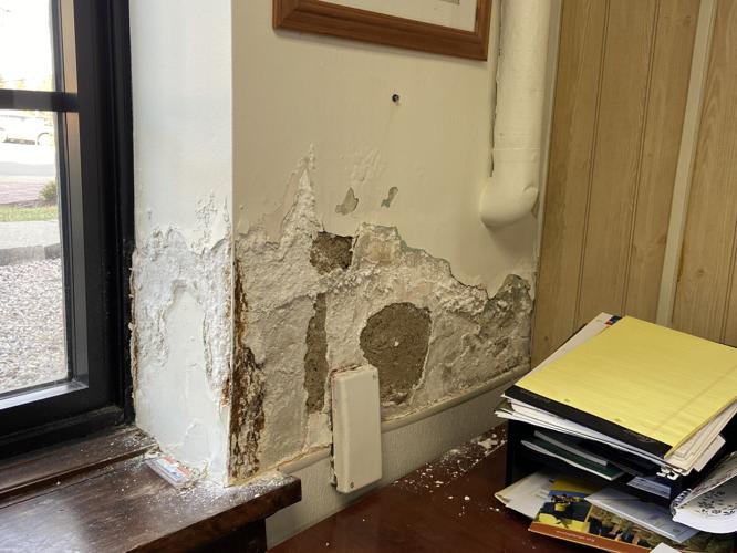 Courthouse Water Intrusion