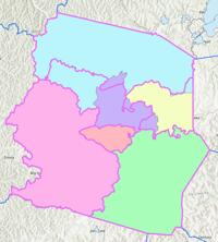 Harrison County Gis Mapping Wv Harrison County (West Virginia) Commission Approves Notice Of Precinct,  Magisterial District Changes | Harrison News | Wvnews.com