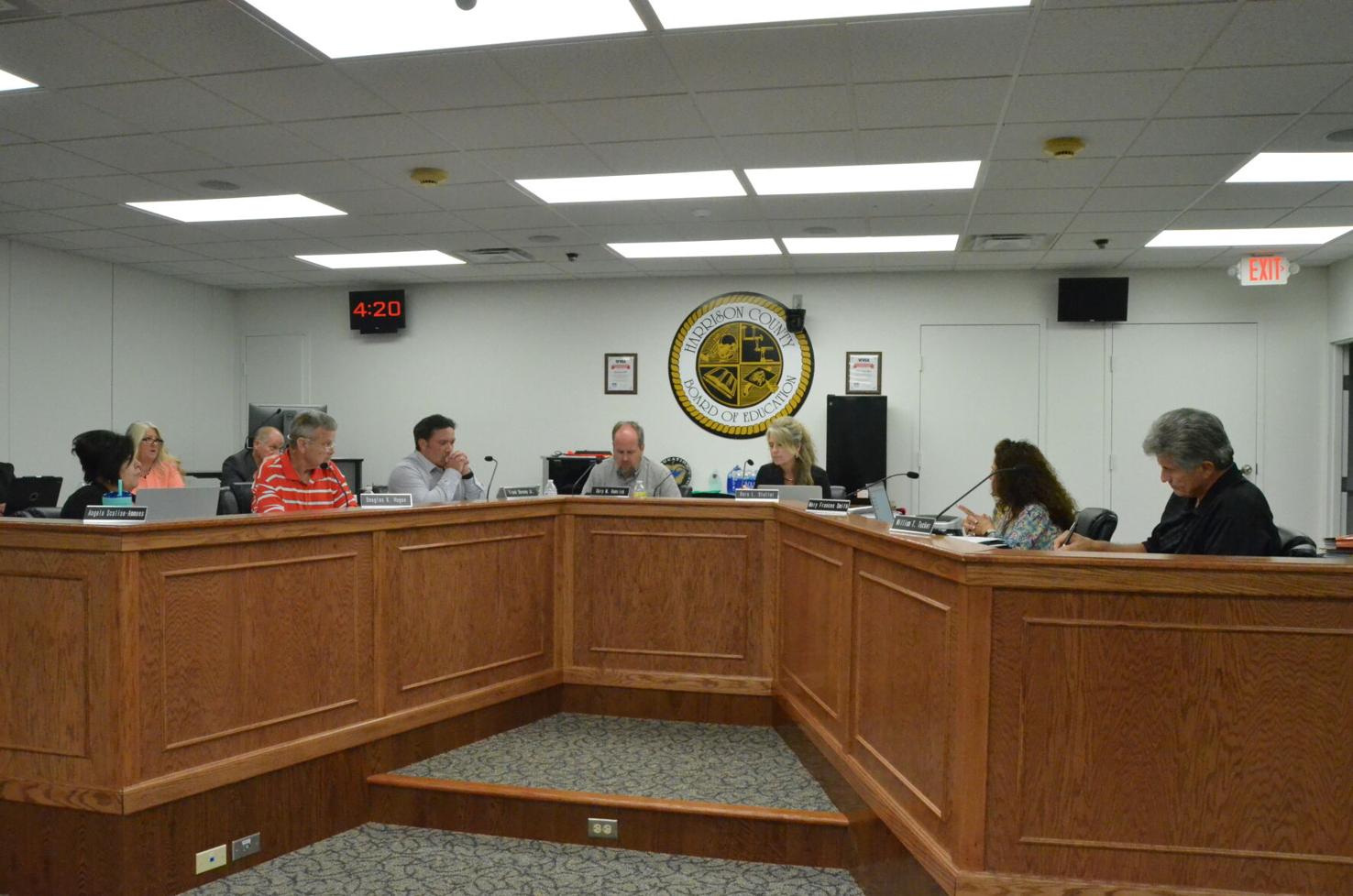 Harrison County (West Virginia) Board of Education refills