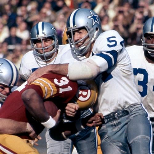 Dallas Cowboys Super Bowl MVP Chuck Howley entering Hall of Fame