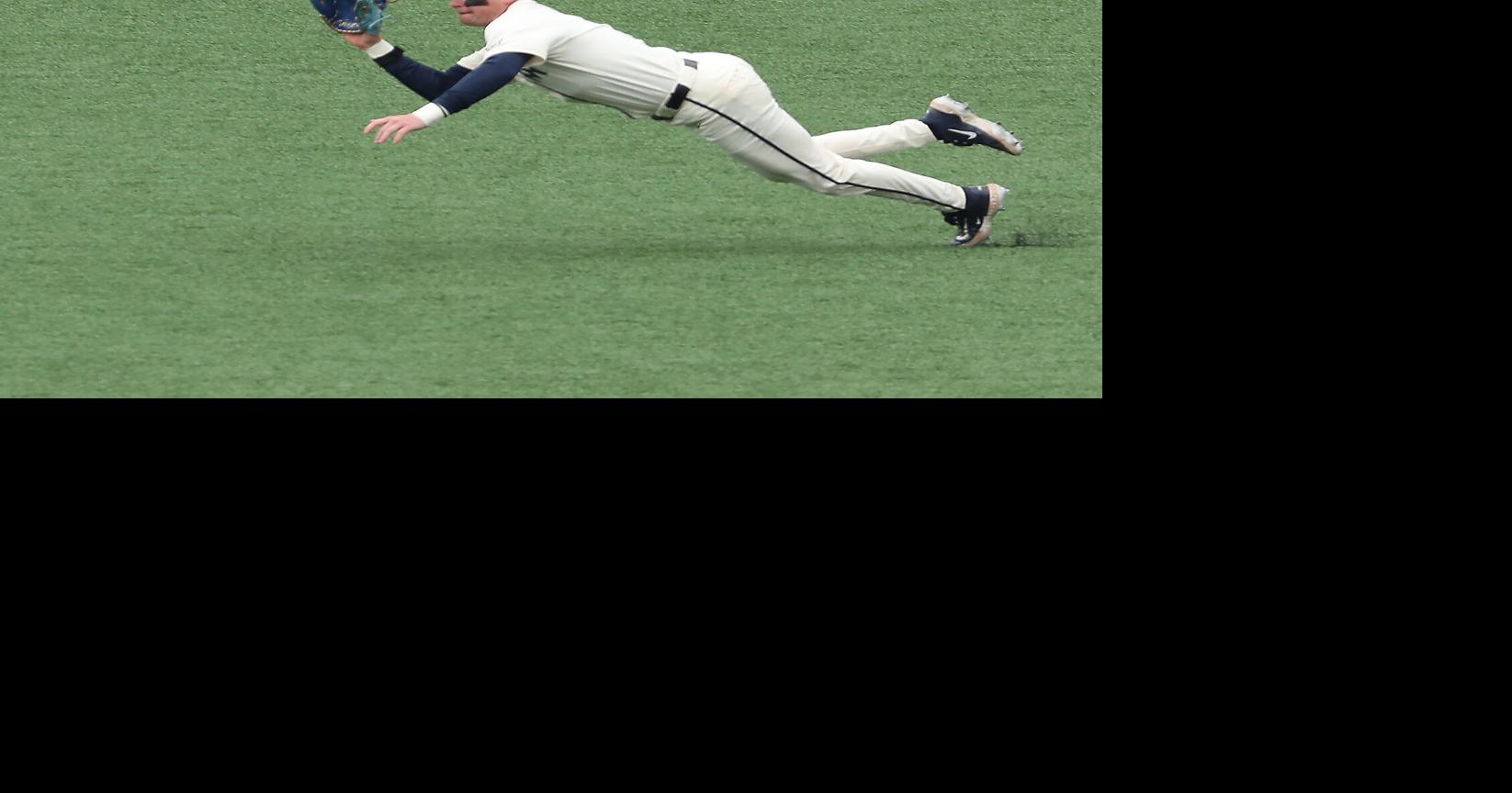 Arms in the outfield cutting down runs for WVU