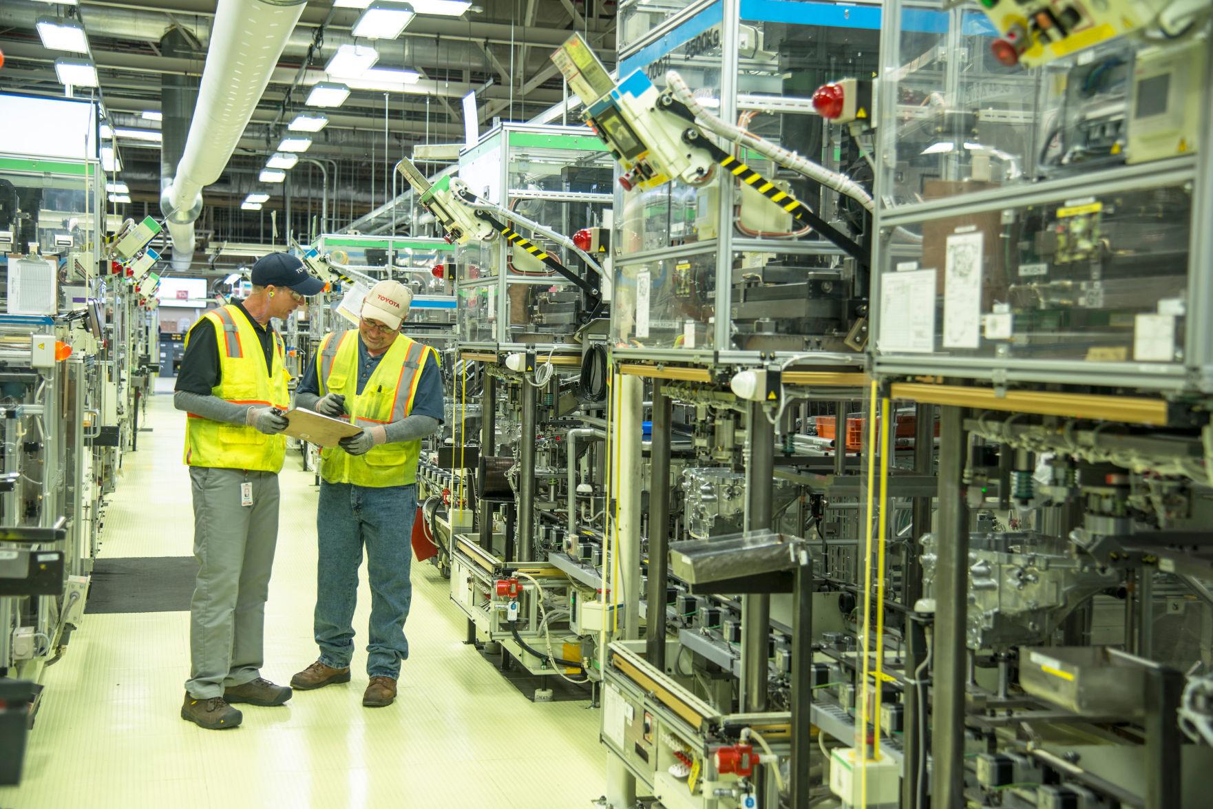 Toyota plants suspending production for two days | WV News | wvnews.com
