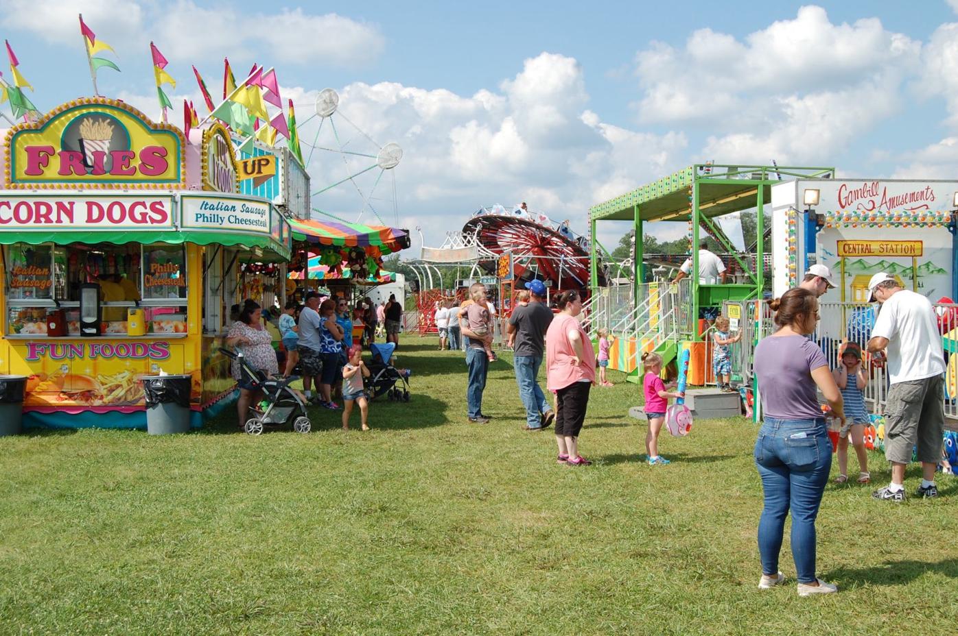 The 26th annual Lewis County Fair will not be held this year Harrison