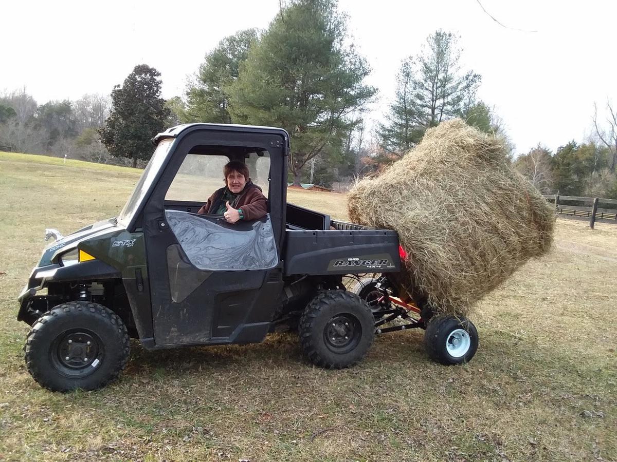Bringing Ease To Farmers With The Hay Baby Positively Wv