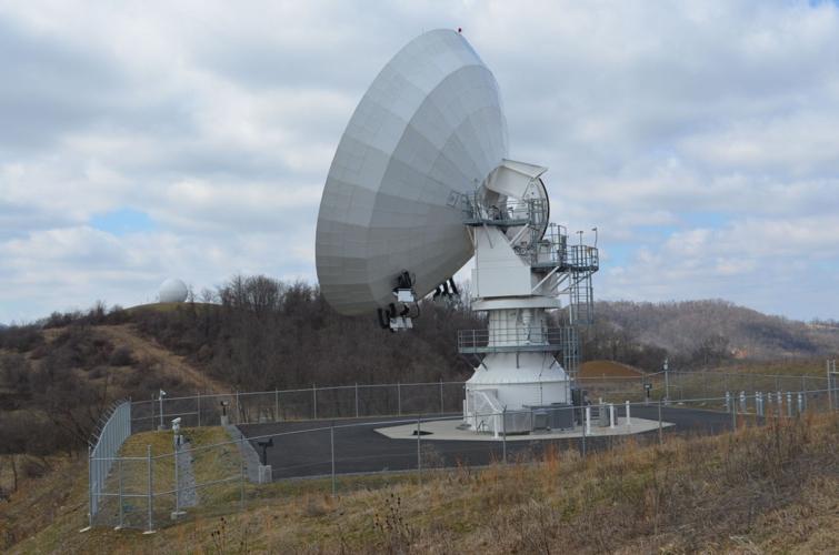 Most advanced weather eye focused on Fairmont's NOAA consolidated backup facility Fairmont
