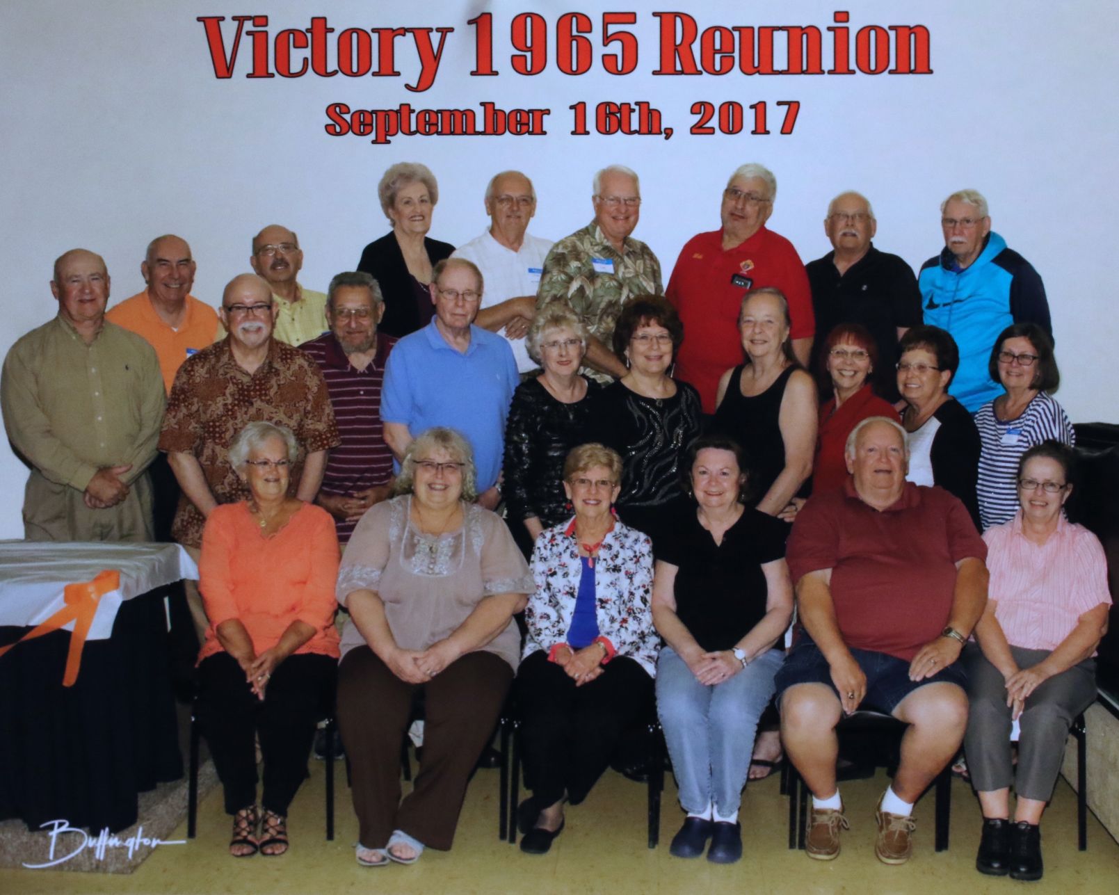 Victory High School Class of 1965 Reunion held wvnews