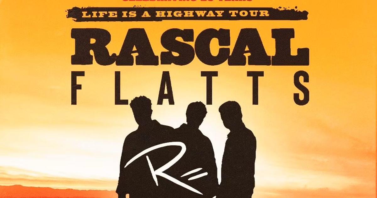 Stop You Rascal Rascal Flatts Announces 2025