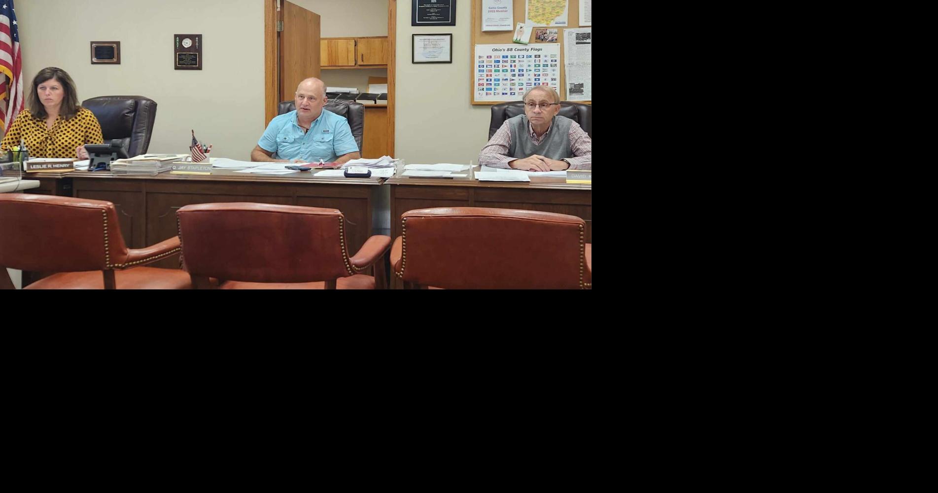 Gallia County Commission votes on paving projects, food service at jail