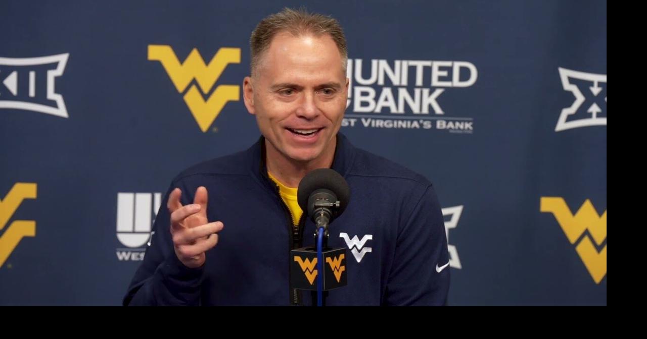 WVU Women's Basketball Mark Kellogg Press Conference Jan. 5 2024 Tv