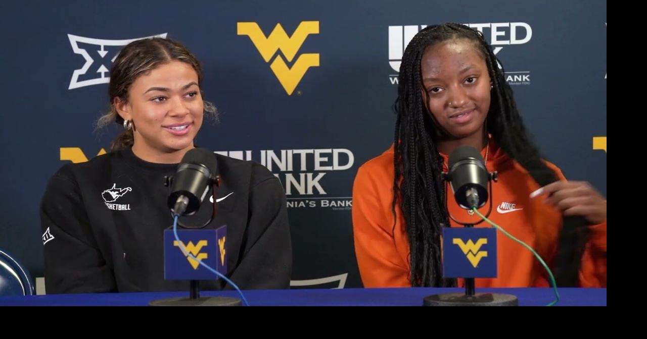 WVU WVU Women's Basketball Kyah Watson Jordan Harrison UCF Postgame