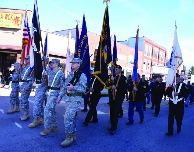 Ceremonies, parades in Weston and Buckhannon honor veterans Local