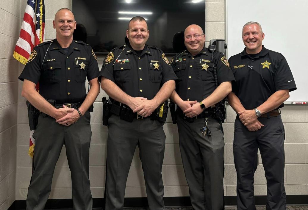 Gallia County (Ohio) Sheriff's Office announces retirement and two