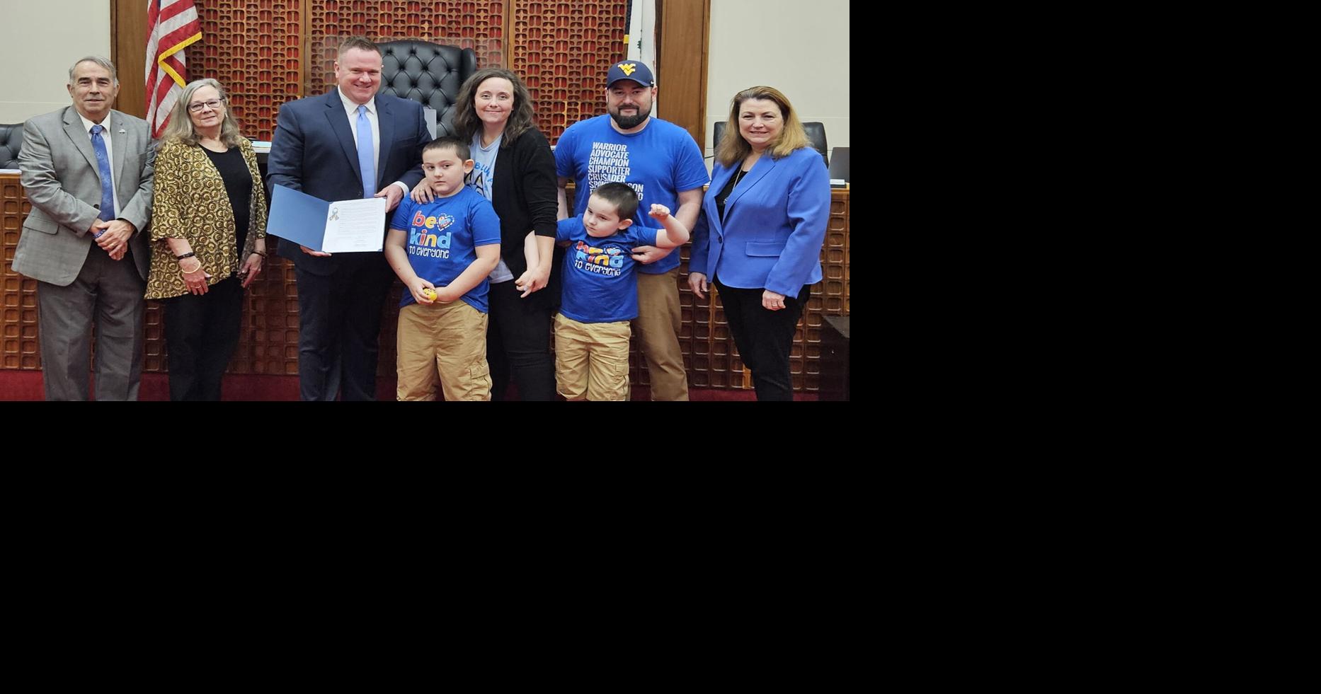Lewis County (West Virginia) Commission recognize several community ...