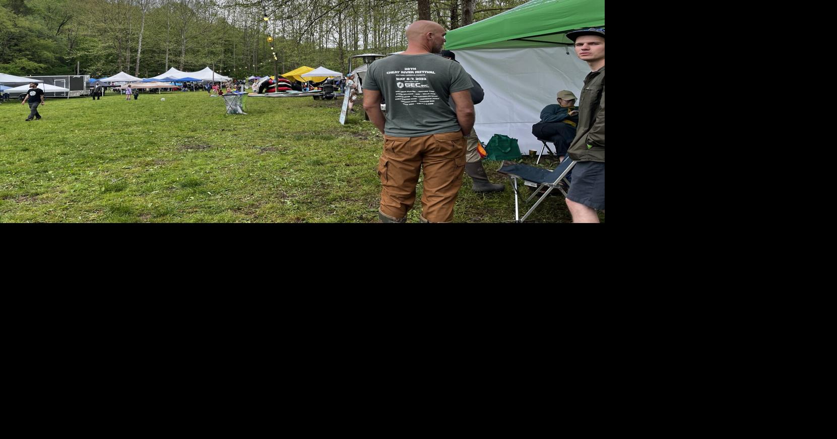 Cheat River Festival takes over Albright (West Virginia) Preston