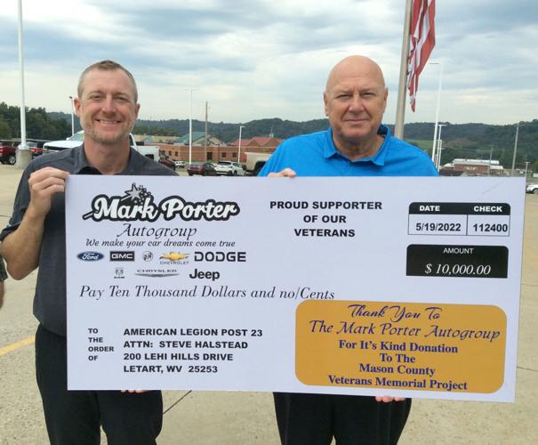 Chase and Mark Porter donation