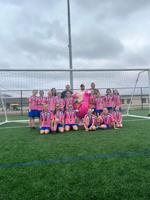 Taylor County 12-under girls soccer team caps undefeated season off with NCWV tournament championship