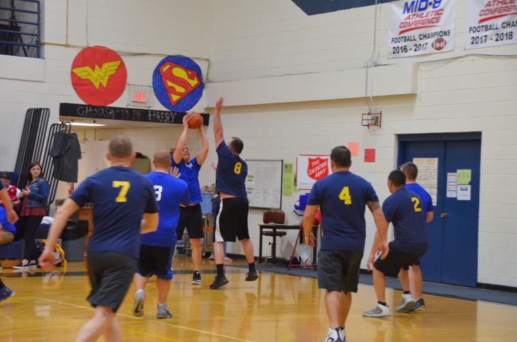 Law enforcement public works join Salvation Army for charity