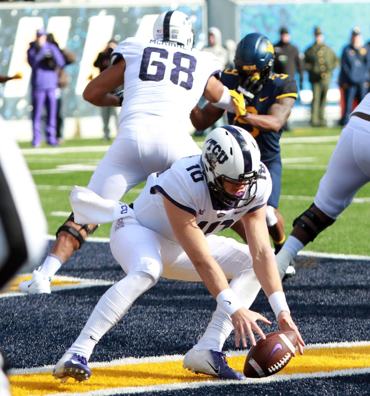 Mountaineers Take Advantage Of Tcu S Continuous Second Half Woes
