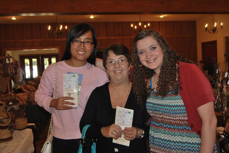 Pricketts Fort Christmas in October brought out crowds of shoppers