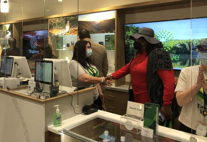 West Virginia's first medicinal cannabis dispensary opens in