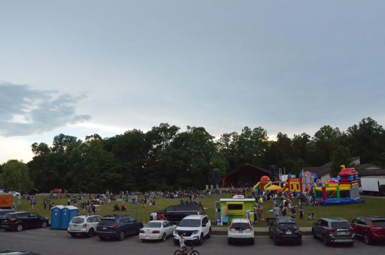 Shinnston, West Virginia, celebrates Fourth of July with community