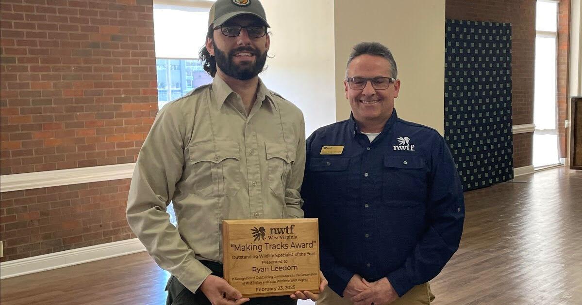 West Virginia DNR biologist receives NWTF Wildlife Manager of the Year ...