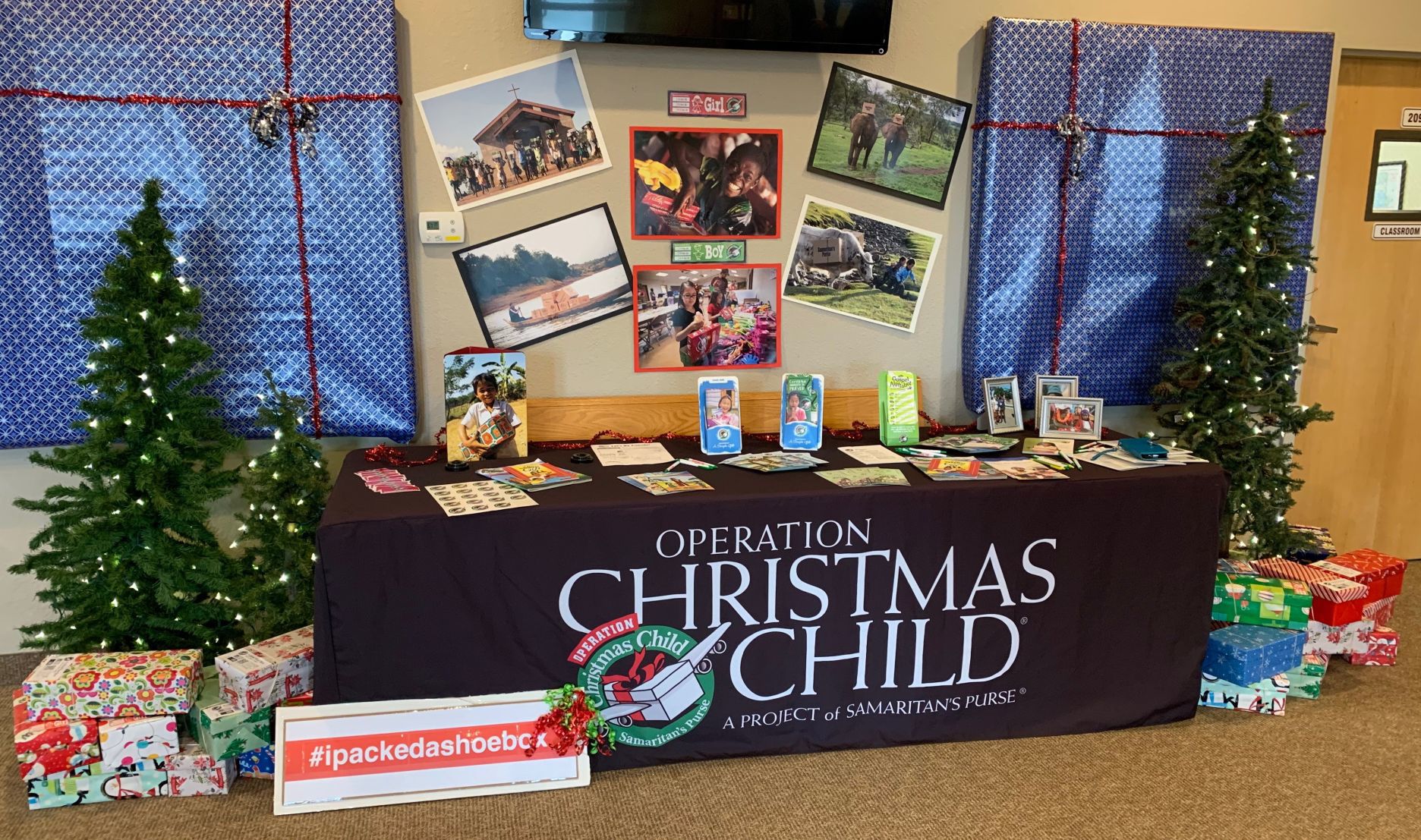 operation christmas child ornaments