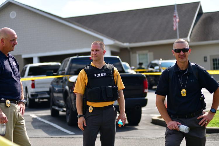 UPDATE Authorities Fugitive shot dead at funeral in Nutter Fort, West