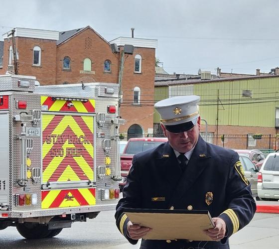 Buckhannon (West Virginia) Fire Department holds annual recognition day