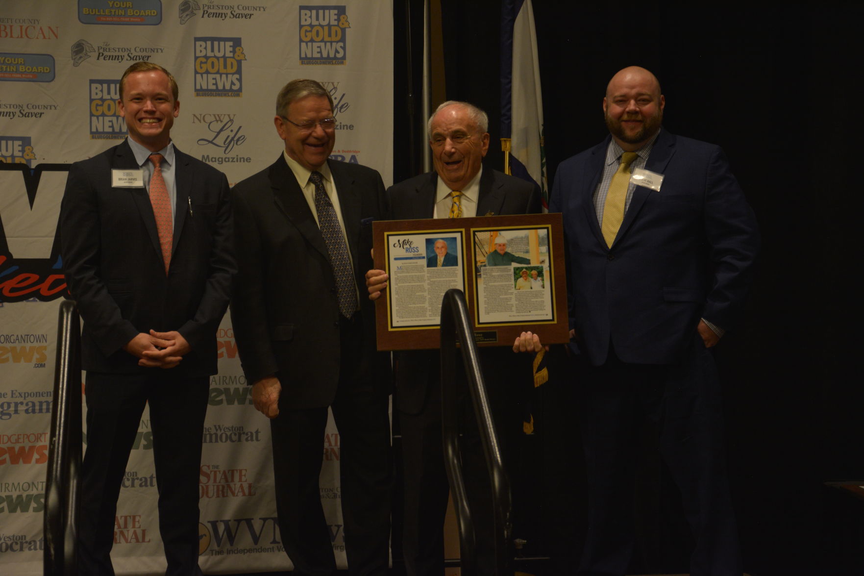 From simple roots, Mike Ross has emerged as business, civic leader | WV