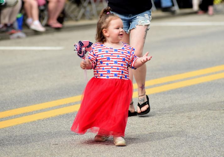 Annual Grafton (West Virginia) Memorial Day Parade draws large crowd