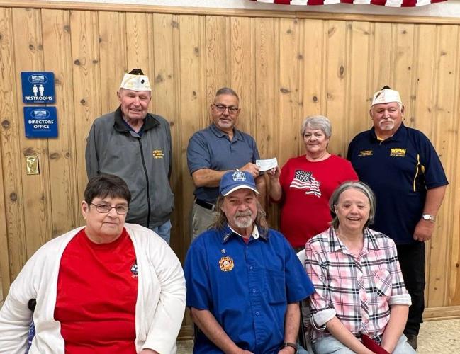 VFW Post 5501 and Auxiliary donate to Hunting Heroes and Snak Pak