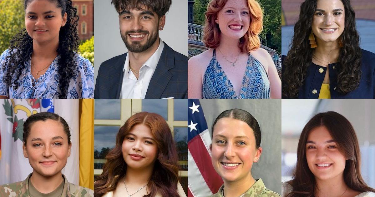 WVU announces Order of Augusta recipients, honors top students in Class of 2026