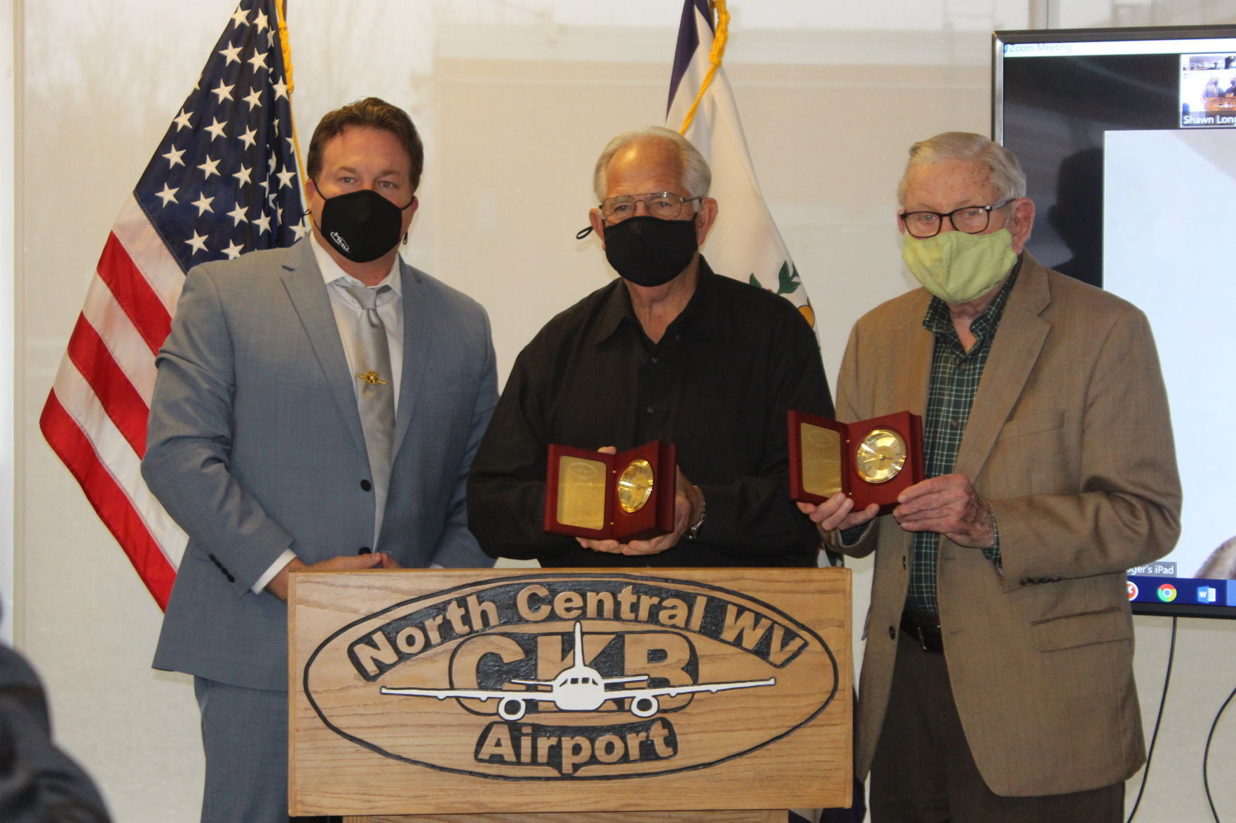 Bridgeport, West Virginia, Benedum Airport Authority says farewell to long-time board members - Vimarsana News