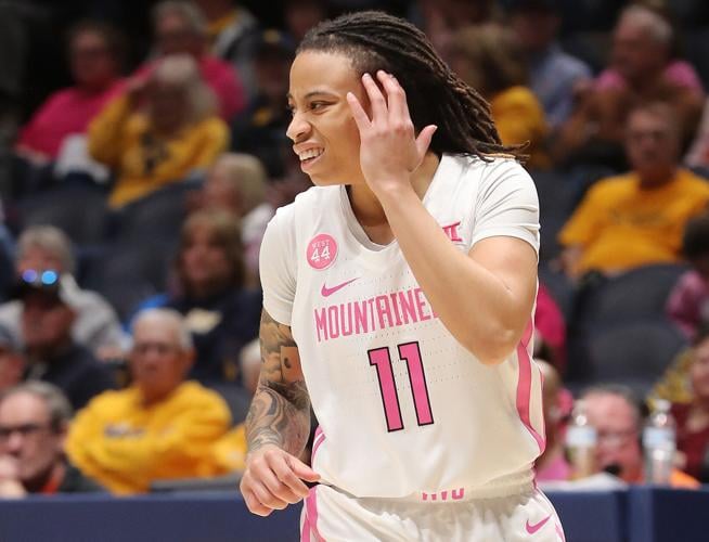 WVU Womens Basketball JJ Quinerly 3 Front