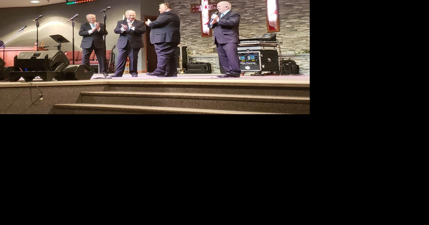 Gospel sing held as part of the Strawberry Festival in Buckhannon, West