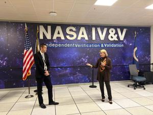Artemis II launch: Isaacman, Capito highlight NASA software testing in Fairmont
