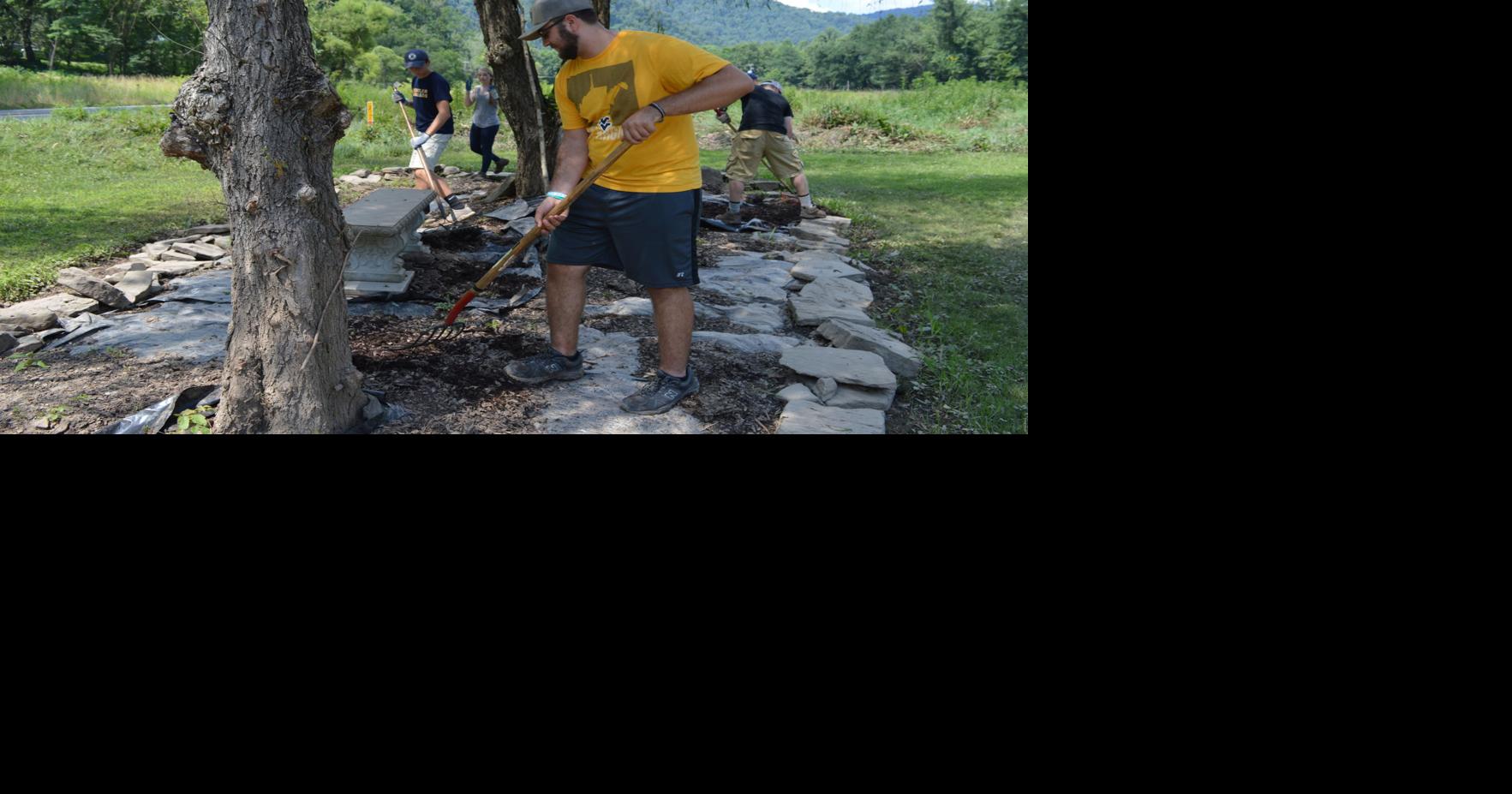 Rowlesburg Park recovers from flooding with help from volunteers