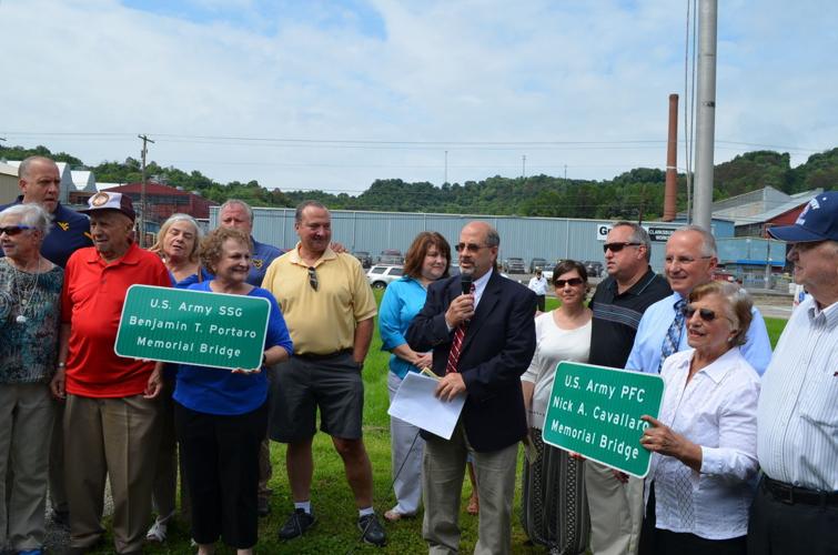 Anmoore bridge dedicated to two local war heroes Local News for