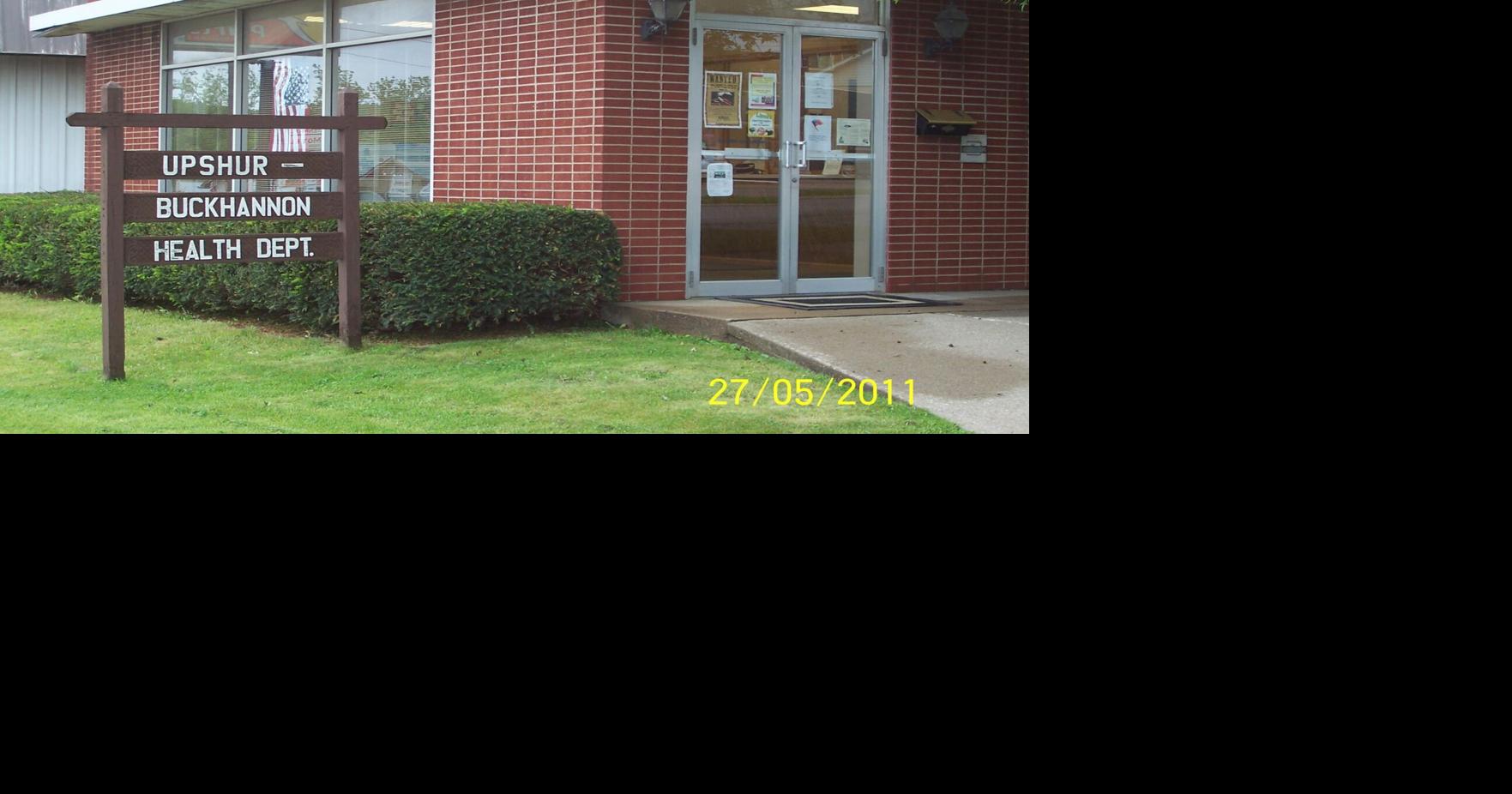 UpshurBuckhannon Health Department to provide naloxone training