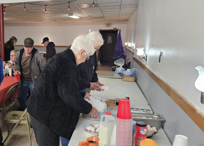 Elks Lodge in Buckhannon, West Virginia, hosts breakfast for Veterans